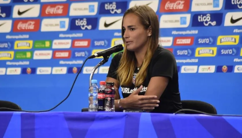 Mónica Puig tenista y medallista olímpica