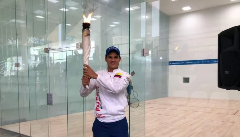 El barranquillero Set Cubillos. 