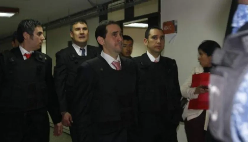 Manuel, Miguel y Guido Nule, integrantes del Grupo Nule.