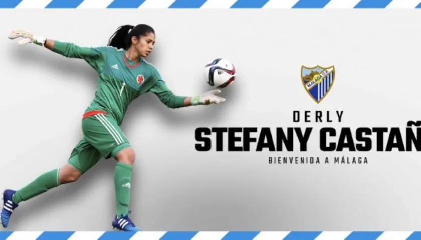 Derly Stefany Castaño, futbolista colombiana.