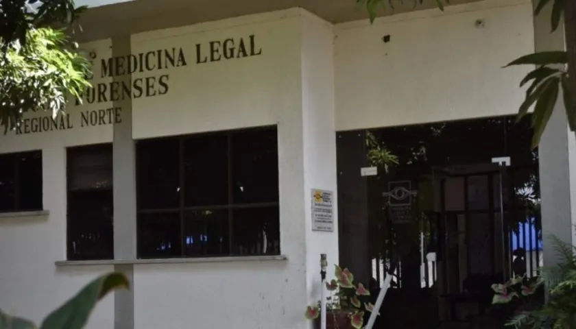 Sede de Medicina Legal en Barranquilla.