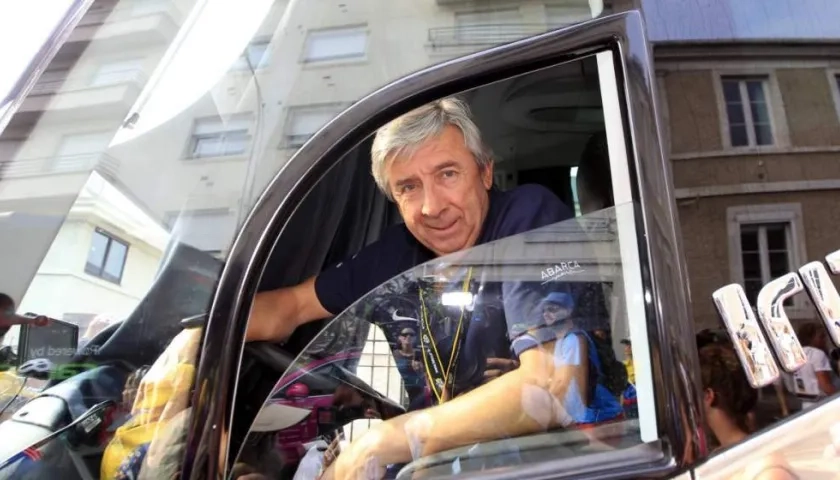 El director general del Movistar, Eusebio Unzue.