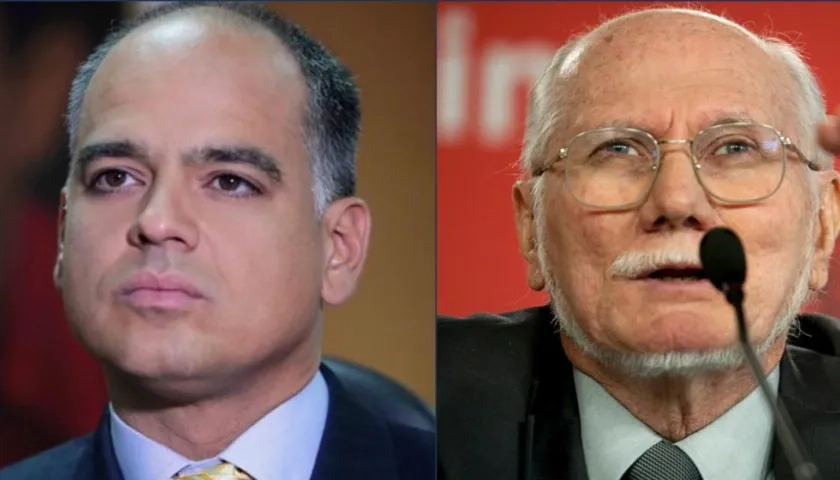  Andrés Izarra y Jorge Giordani.