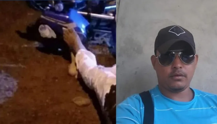 Paul Antonio Mendoza Lechuga fue asesinado en Sabanalarga.