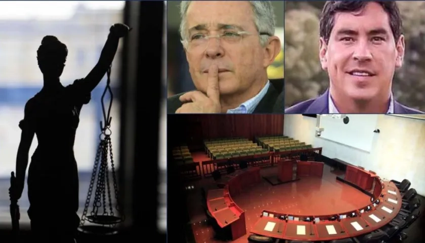 Los dos congresistas fueron citados en la Corte Suprema.