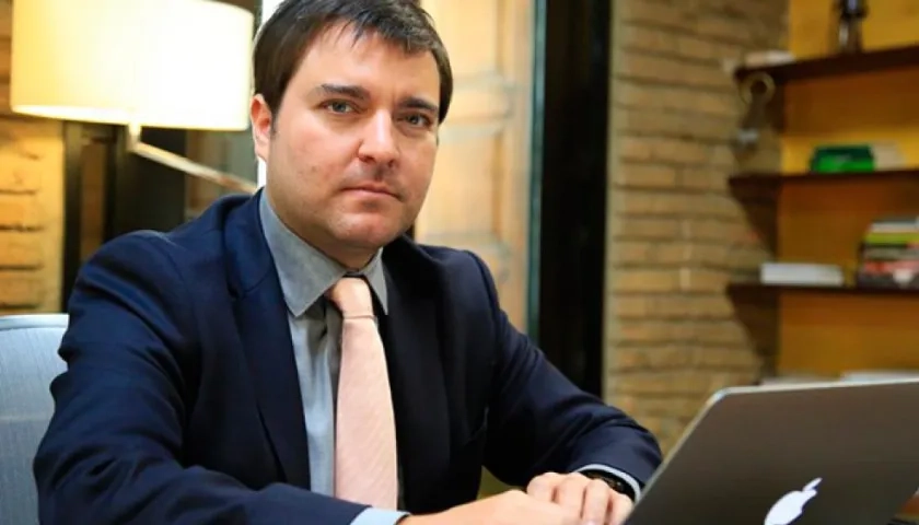  Jaime Pumarejo Heins, exministro.