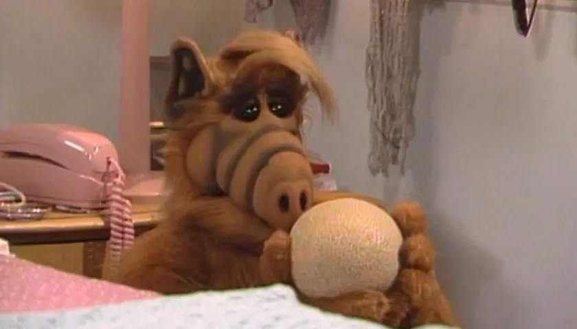 Alf, el extraterrestre podía regresar.