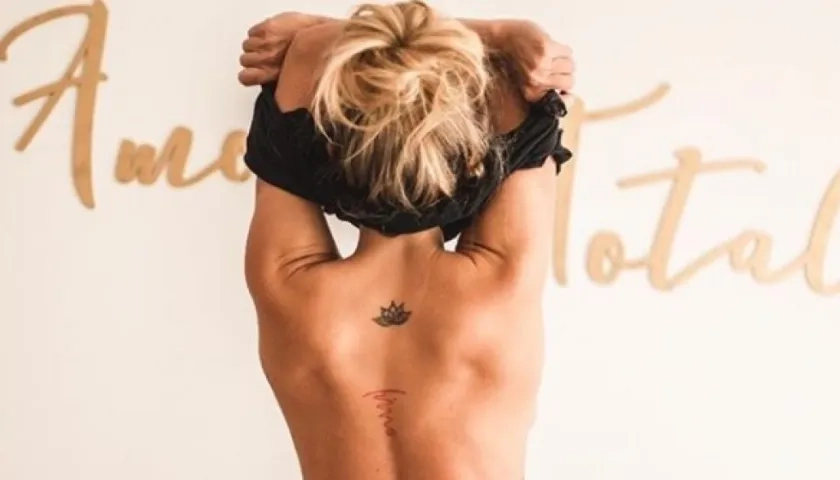 La actriz Valentina Lizcano.