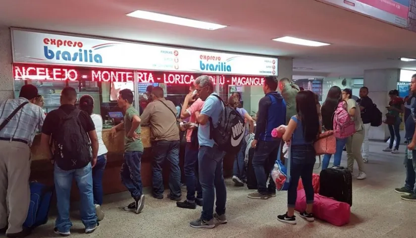 Incremento en las ventas de tiquetes fue del 25%. 