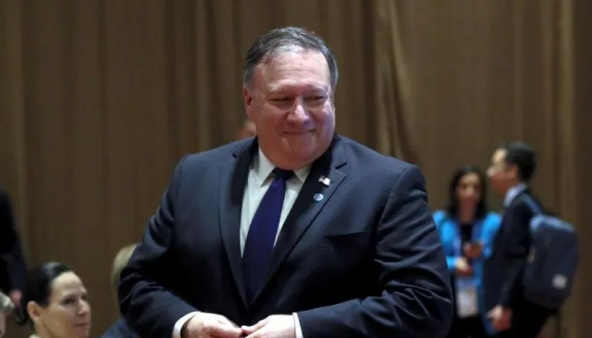 El secretario de Estado de EEUU, Mike Pompeo.