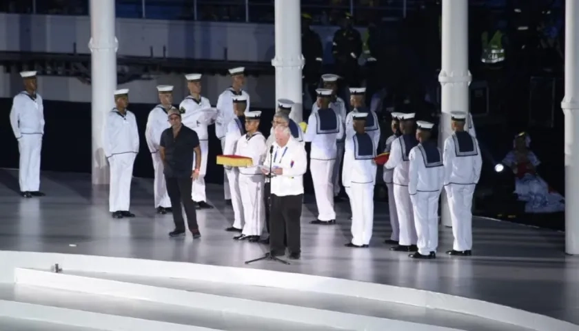 El presidente de la Odecabe, Steve Stoute. 