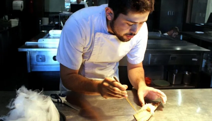 Chef del restaurante boliviano Gustu.