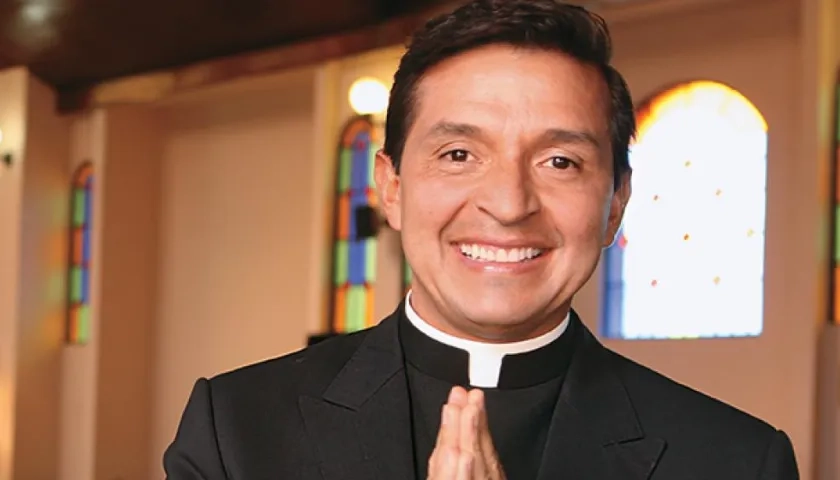 Jesús Hernán Orjuela, más conocido como el padre 'Chucho'.