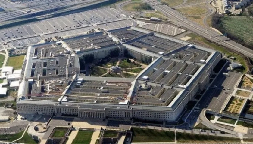 La noticia fue dada a conocer por el Pentágono.