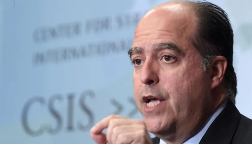 Expresidente del Parlamento Julio Borges