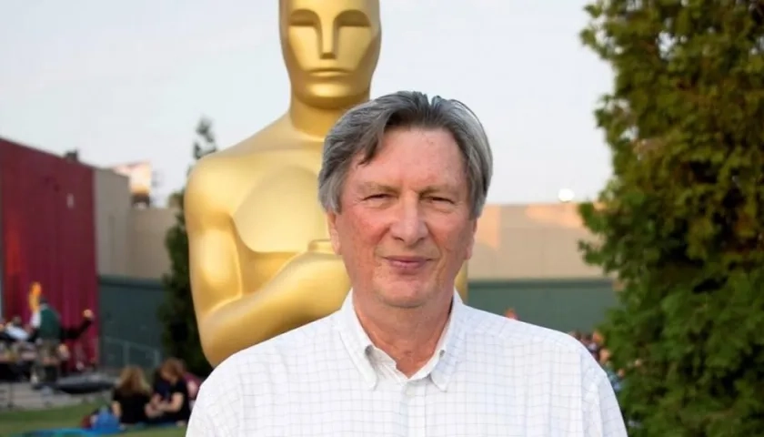 El presidente de la Academia de Hollywood, John Bailey.