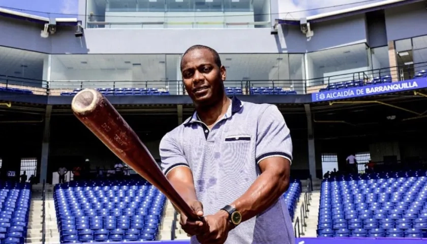 El barranquillero Édgar Rentería