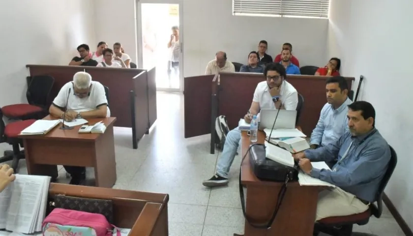 La defensa de Víctor solicitó el recurso de reposición y la juez lo dejó programado para el lunes.