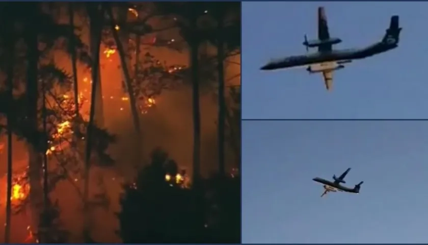 Fue una acción suicida el robo del avión, según las autoridades.