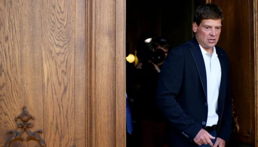 El exciclista alemán Jan Ullric.