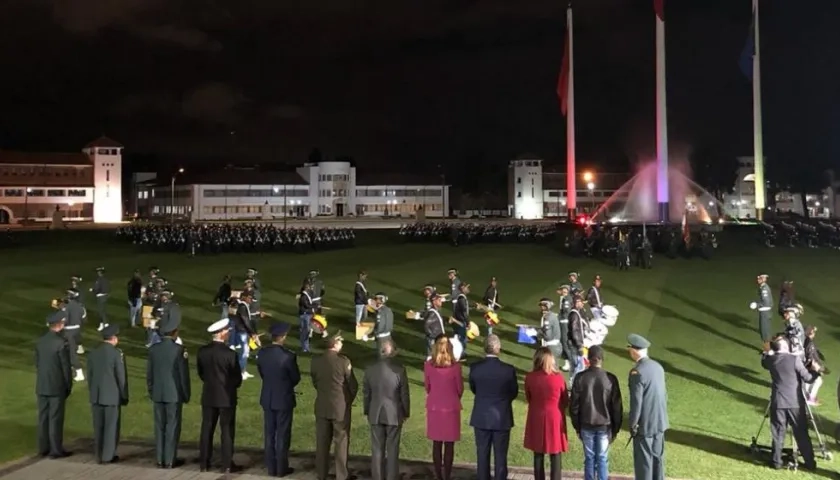Banda de paz “Hércules, integrada por niños y niñas de Magüí Payán