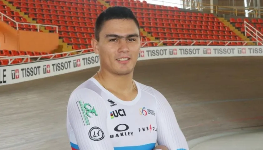 Fabián Puerta, ciclista colombiano.