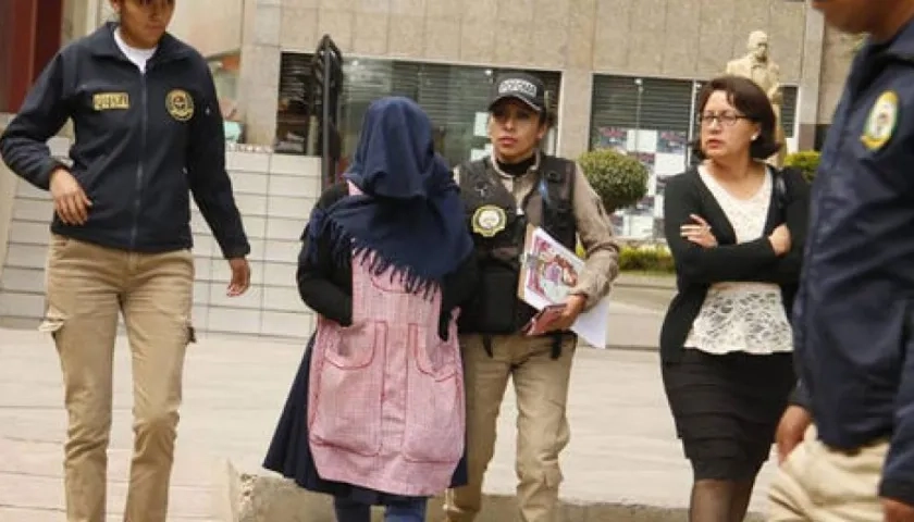 La mujer es carnicera y fue enviada al penal de San Sebastián en Cochabamba.