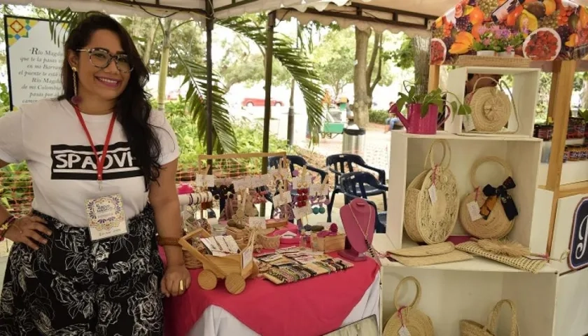 Stand de la Feria El Jardín Mágico.