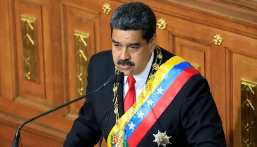 Presidente de Venezuela, Nicolás Maduro