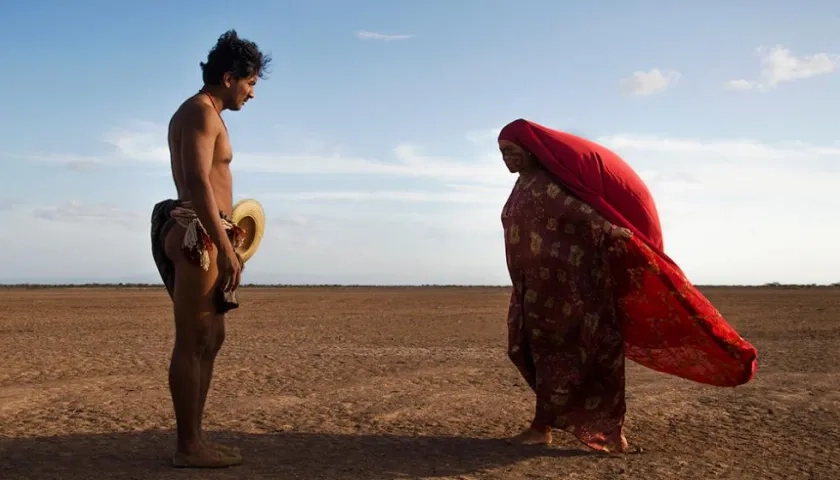 "Pájaros de verano", de Cristina Gallego y Ciro Guerra, aspira a los dos premios.