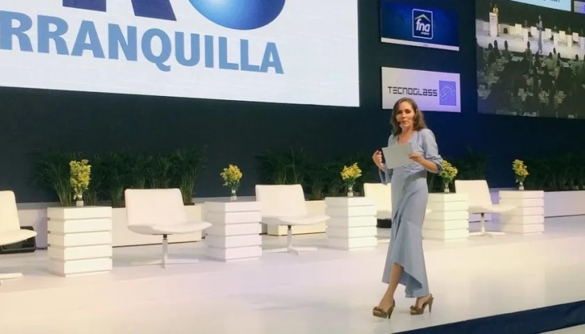 Ana María Badel, directora de Probarranquilla.