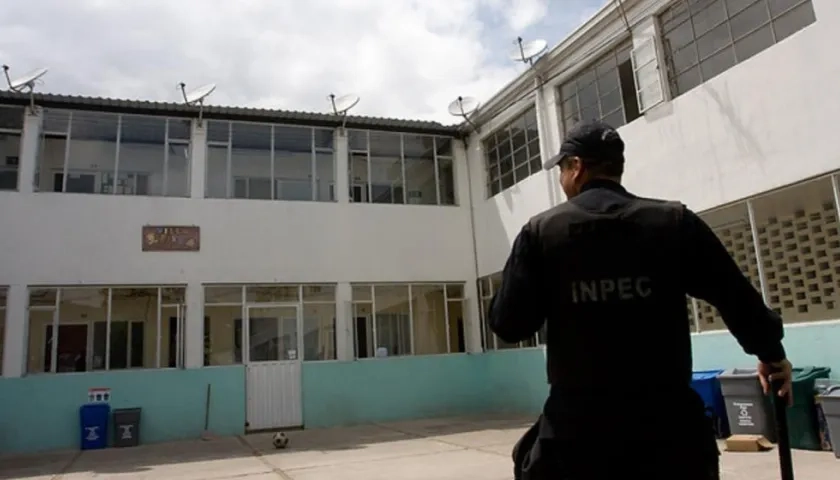 Cárcel La Picota, de Bogotá