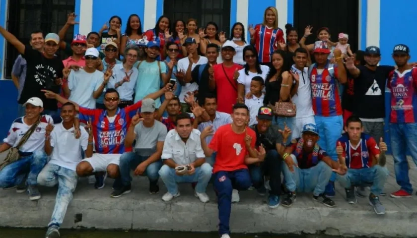 Integrantes de la Garra Samaria Norte