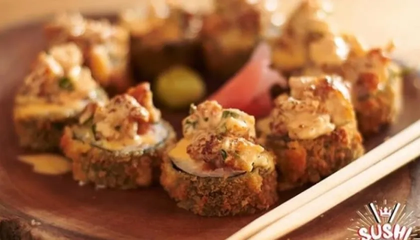 'Barranco' rollo de Hamachi en Sushi Master.