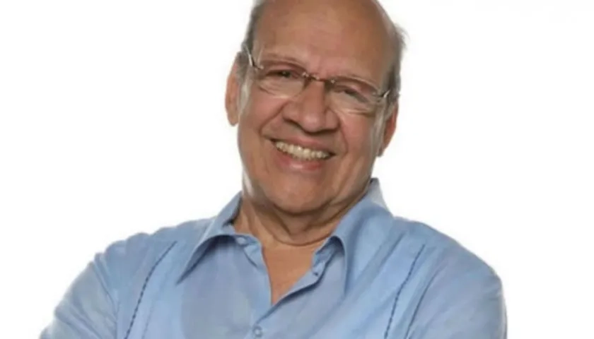 El humorista venezolano, Cayito Aponte.