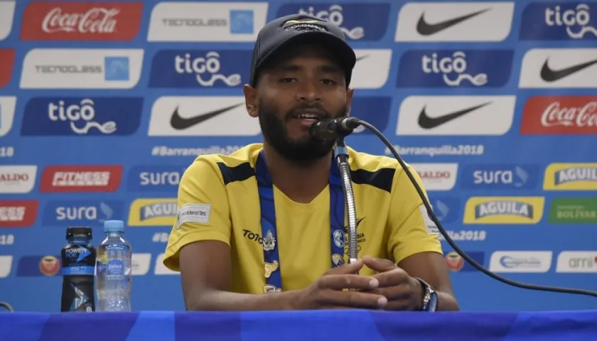 Alex Cujavante, patinador barranquillero. 