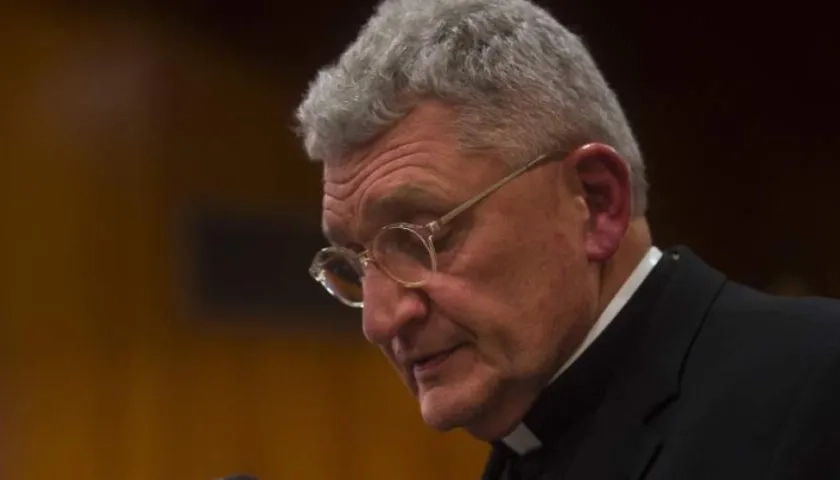 El obispo católico de Pittsburgh (EE.UU.), David Zubik.