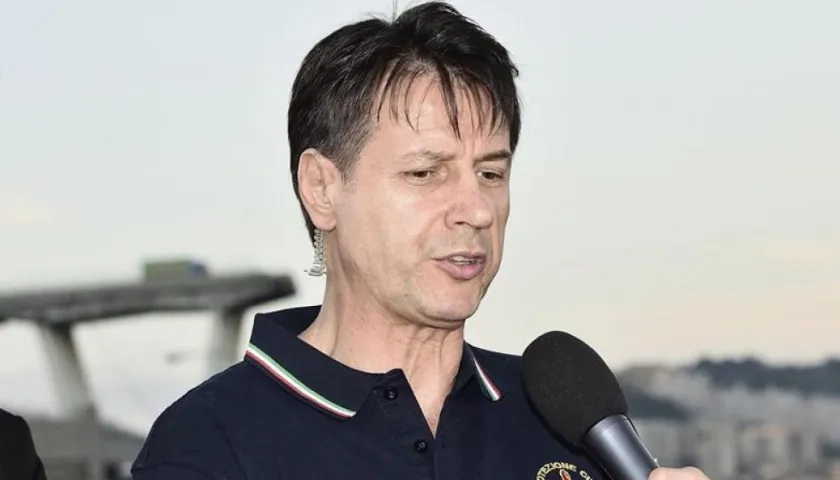 El presidente del Gobierno italiano, Giuseppe Conte.