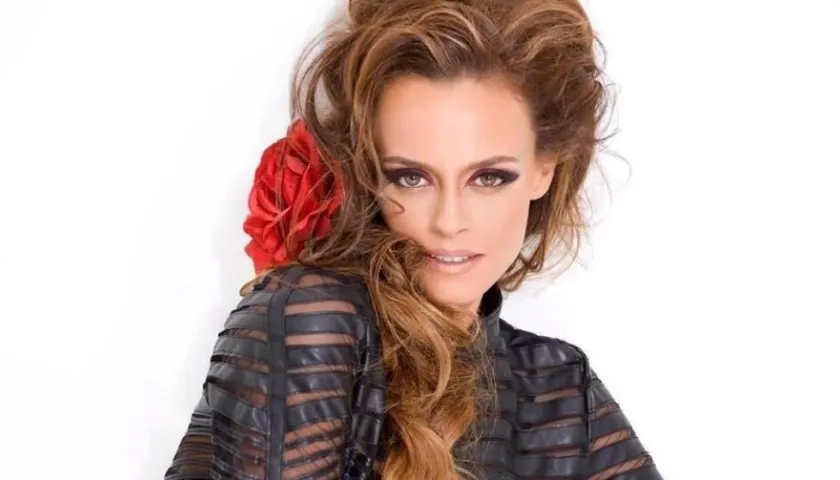 La cantante Shaila Durcal, hija de Rocío Durcal.