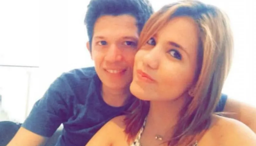 Cesár Robles y María Paula Segrera. 