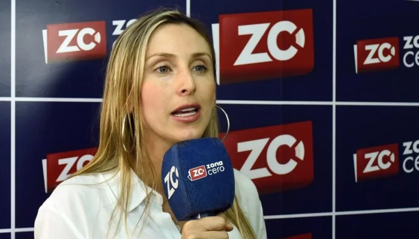 Cindy Durán, Directora ejecutiva de la Fundación NU3.