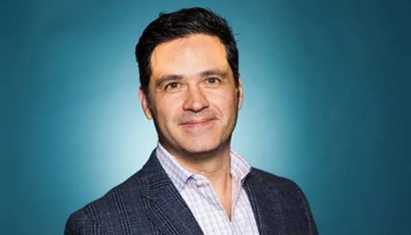 Juan Carlos Liscano, vicepresidente del centro de operaciones de American Airlines en Miami. 