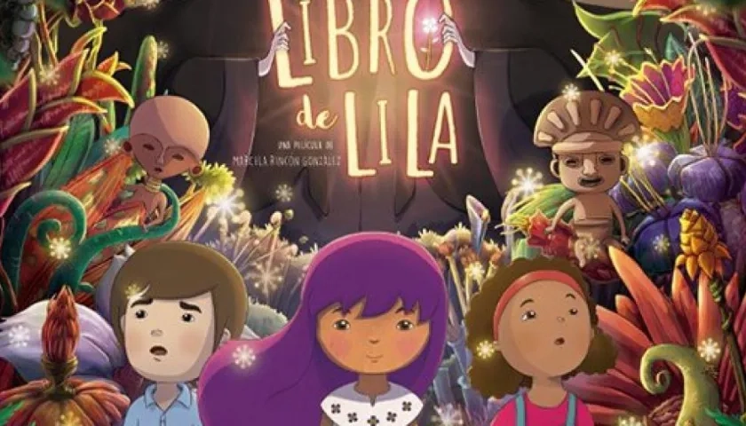 Imagen de la película 'El libro de Lila'.