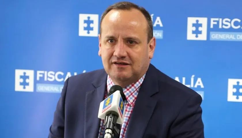 El fiscal delegado para la Infancia y Adolescencia, Mario Gómez,