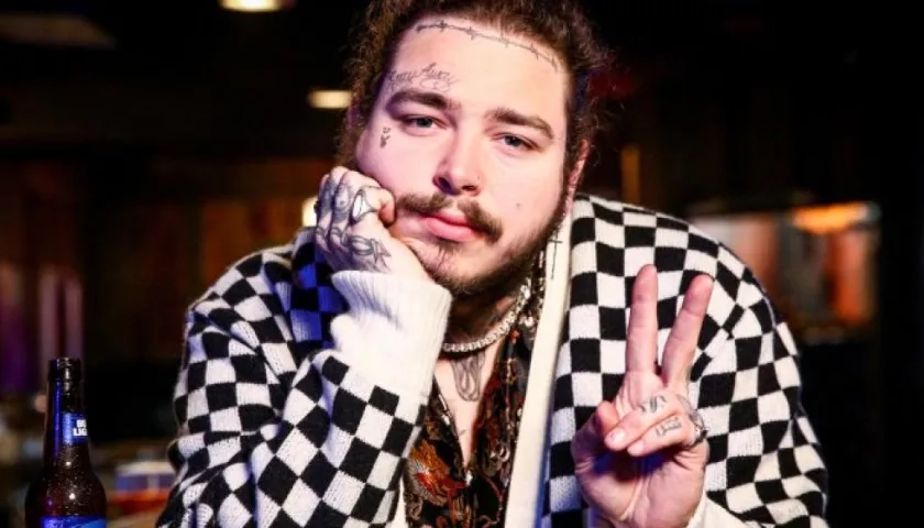 El rapero Post Malone.