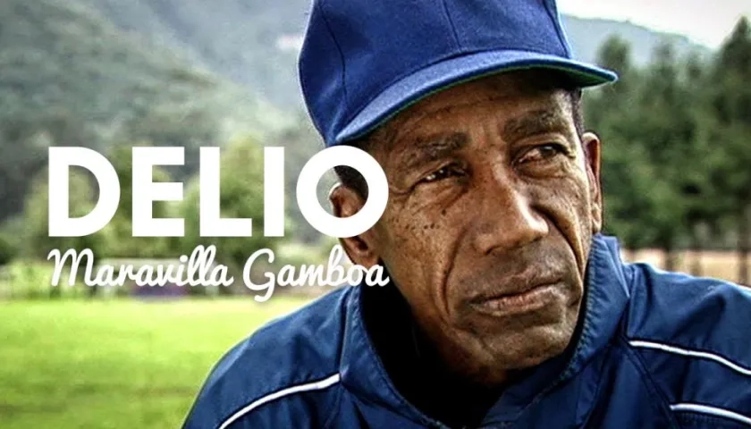 Delio 'Maravilla' Gamboa, futbolista colombiano de la década de los 60 y 70.
