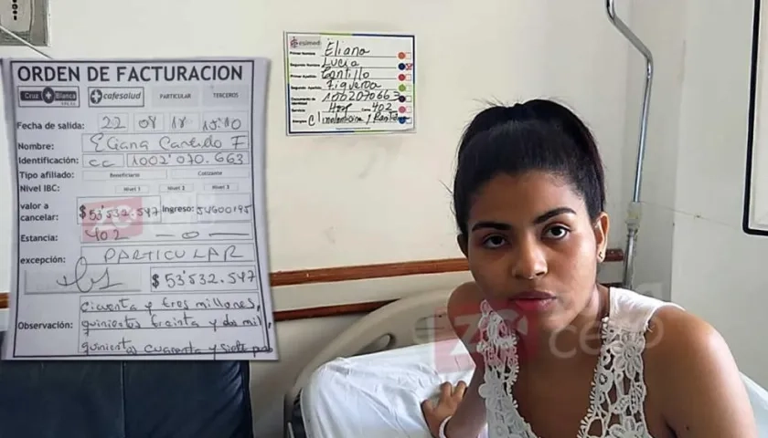 Eliana Lucía Cantillo Figueroa - Factura Clínica 