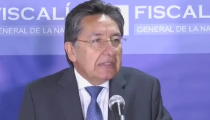 Néstor Humberto Martínez, Fiscal General de la Nación.