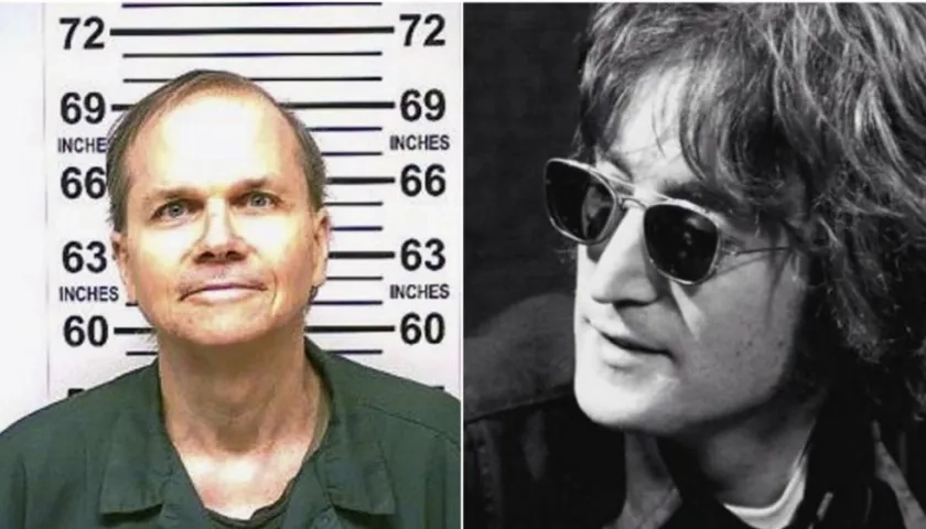 Mark David Chapman asesino de John Lenon.