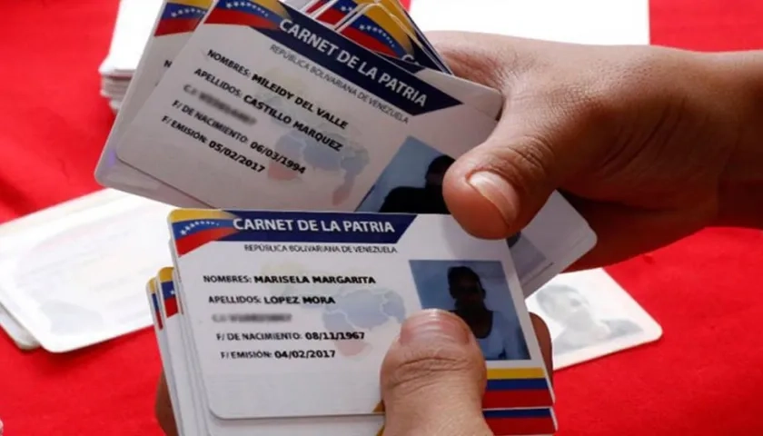 Carnet de la patria
